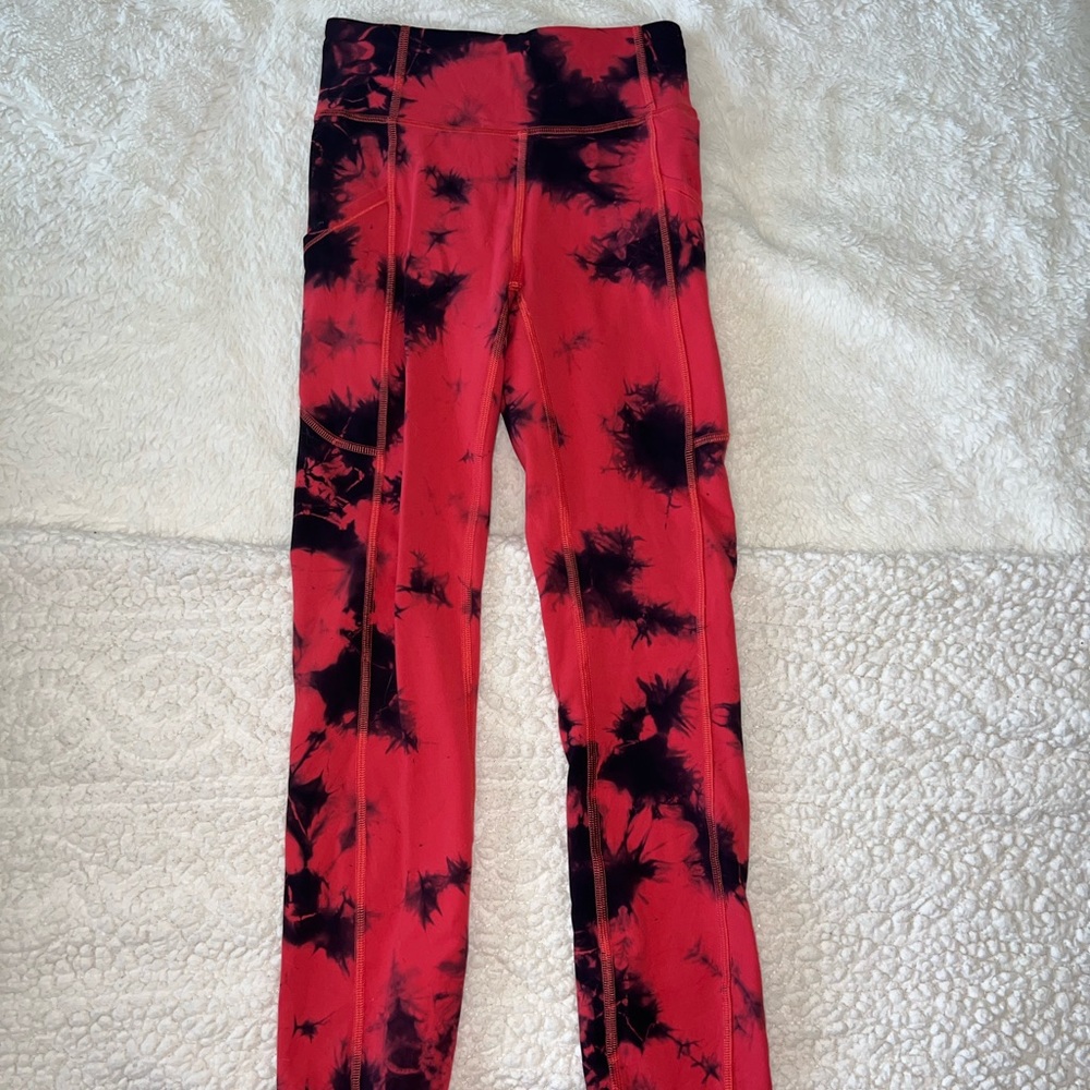 lululemon size 2 high rise leggings